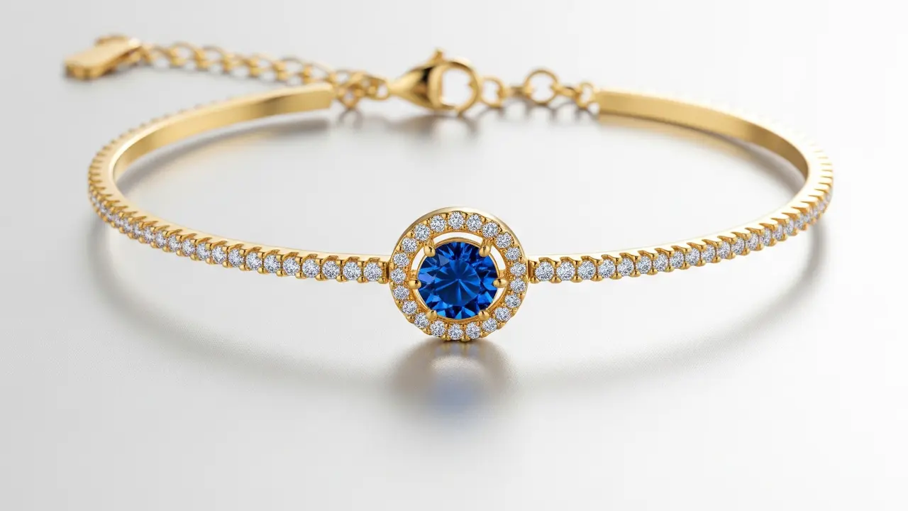 9 Model Gelang Emas Elegan 2 Gram 2025, Tampil dengan Klasik Minimalis