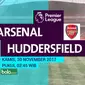 Premier League_Arsenal Vs Huddersfield Town (Bola.com/Adreanus Titus)