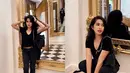 Ussy Sulistiawaty kembali curi perhatian dengan gaya terbarunya yang diunggah di Instagram [@ussypratama]