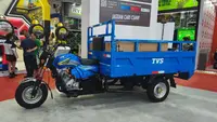 TVS Pajang Motor Baru di Jakarta Fair 2026, Ada Roda 3 untuk Niaga