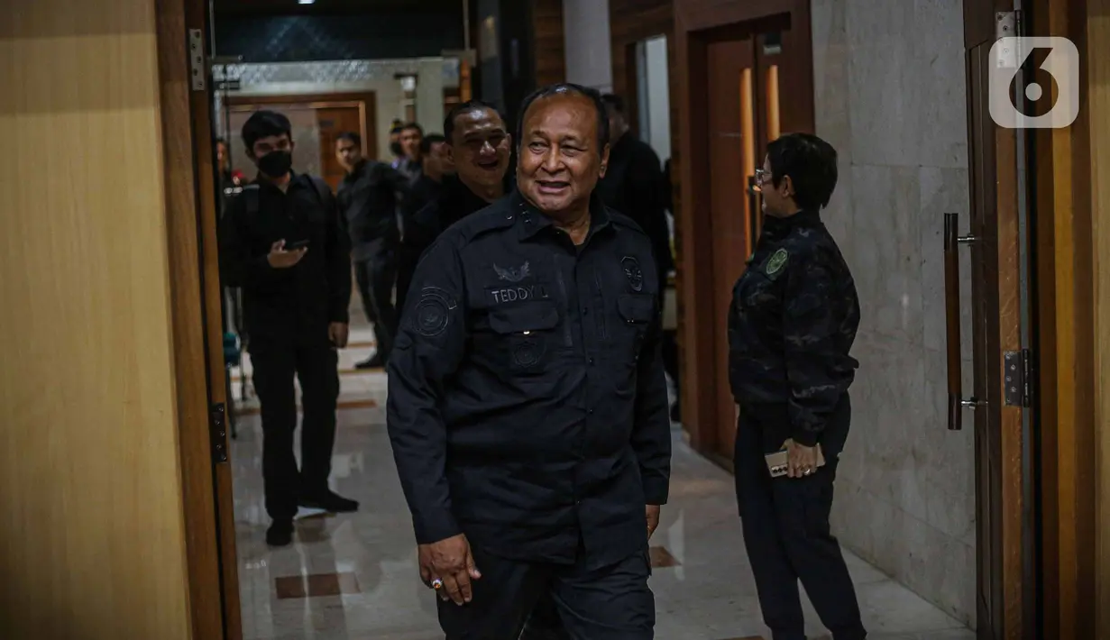 Rapat antara BIN dan Komisi I DPR  tersebut membahas realisasi dan evaluasi pelaksanaan APBN tahun 2022. (Liputan6.com/Faizal Fanani)