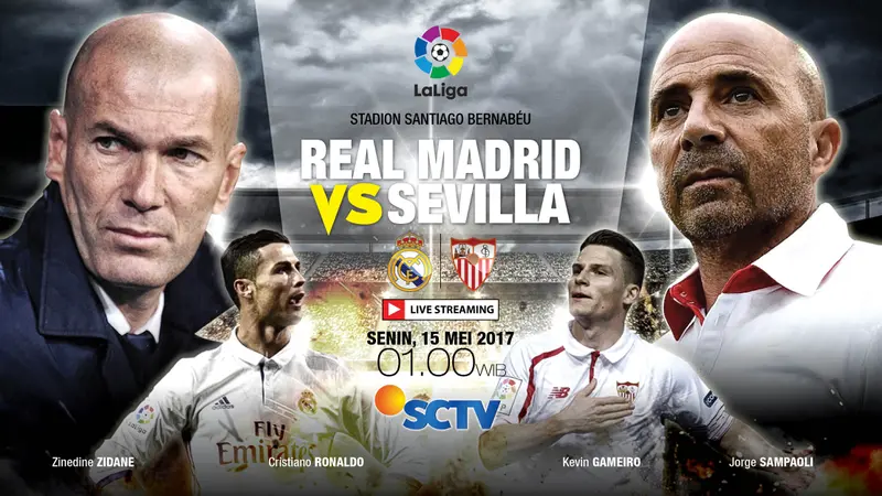 Prediksi Real Madrid vs Sevilla Livestreaming
