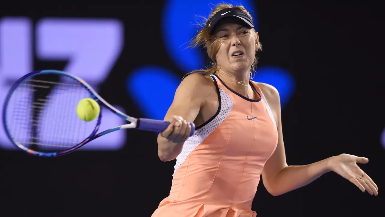 Petenis Rusia, Maria Sharapova, tidak sabar kembali bertanding. 