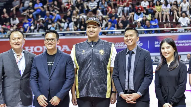 Menpora Hadiri Final DBL 2023 Surabaya