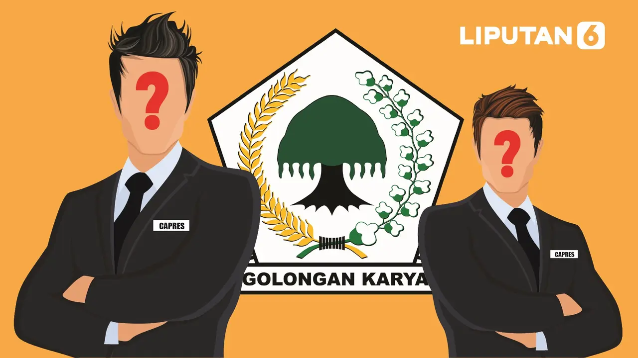 Banner Infografis Menanti Partai Golkar Tentukan Opsi Capres 2024. (Liputan6.com/Abdillah)