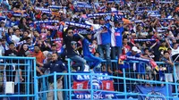 Aremania Minta Pemain Baru Singo Edan Harus Kuat Mental