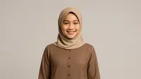 7 Gamis Ideal untuk Tinggi Badan 150–155 cm, Bikin Tampilan Lebih Proporsional dan Anggun