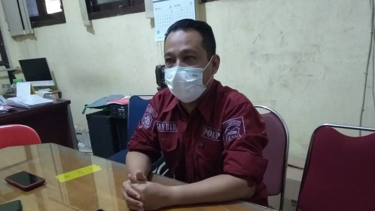 Kasatpol PP Kota Makassar, Iman Hud (Liputan6.com/Fauzan)