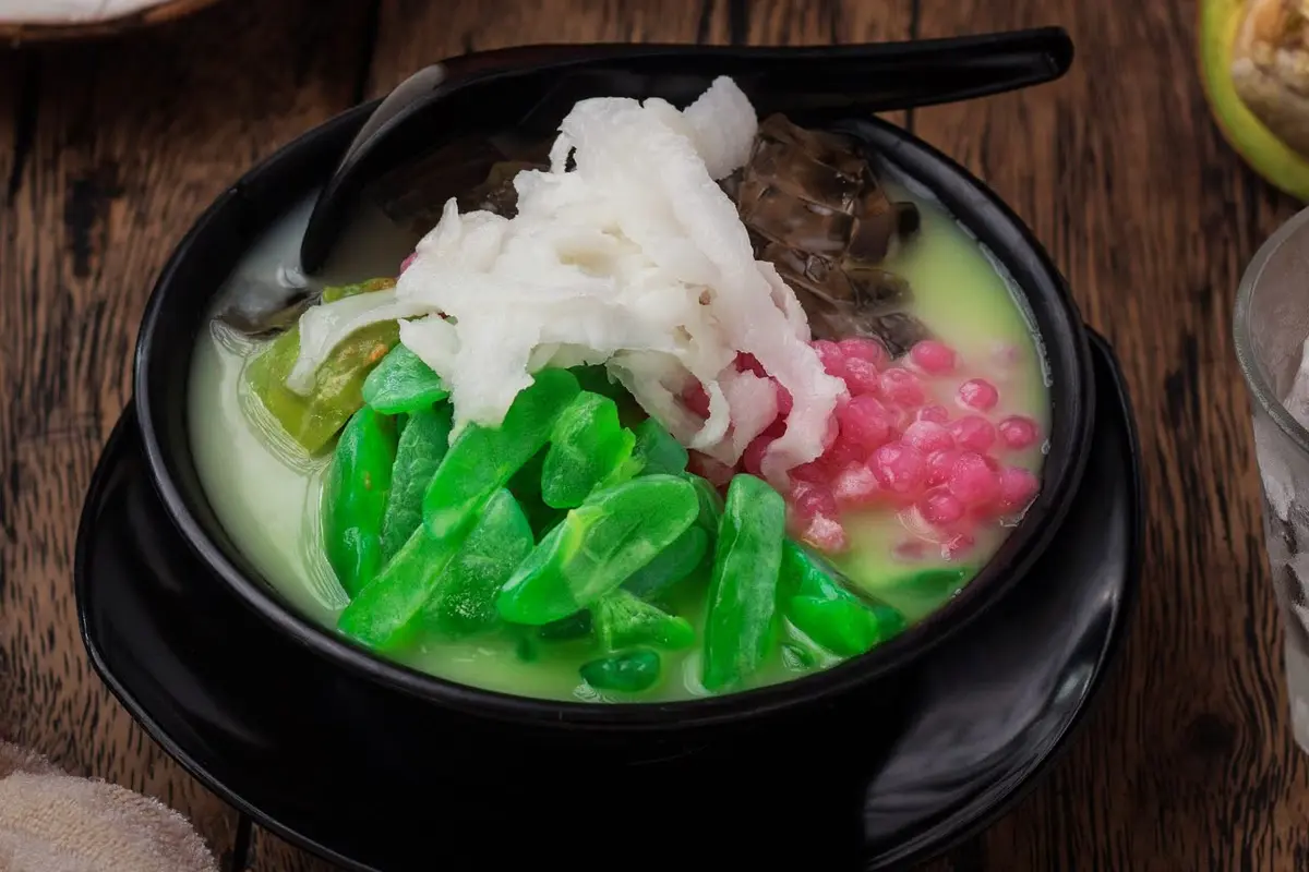 Resep Es Goyobod