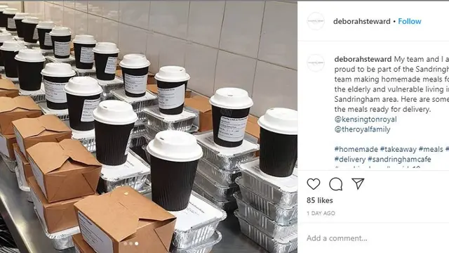 Di Balik Potret Pembagian Makanan oleh Putri Charlotte Saat Ultah ke-5