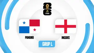 Prediksi Panama Vs Inggris di Piala Dunia 2026: Ujian Terakhir The Three Lions ke Babak 32 Besar
