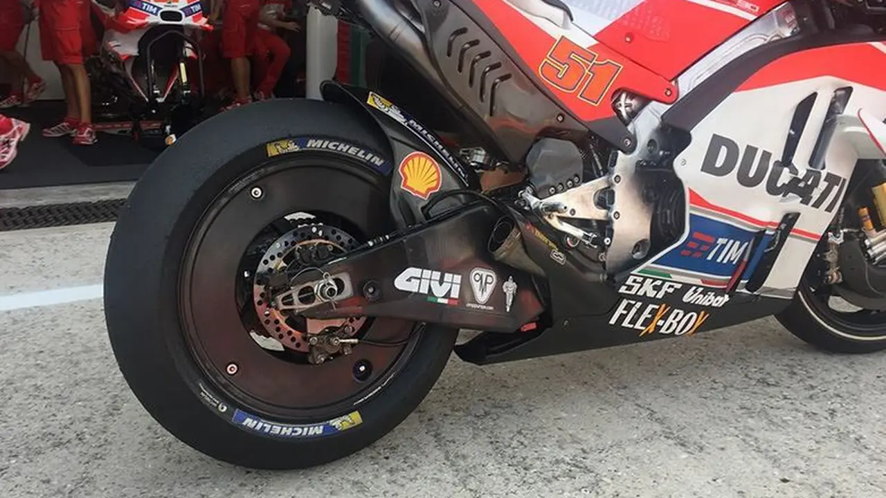 Ducati Jajal Pengereman Regeneratif?