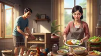 Usaha Ternak vs Jualan Makanan Rumahan Mana yang Lebih Untung? Simak Analisisnya