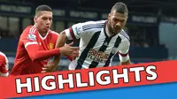 Video highlights laga West Bromwich Albion melawan Manchester United yang berakhir dengan skor 1-0,pada lanjutan Premier League pekan ke-29.