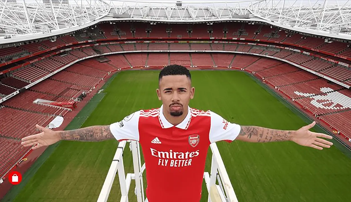 <p>Gabriel Jesus. Striker Brasil berusia 25 tahun ini baru saja didatangkan Arsenal untuk mengarungi musim 2022/2023. Ia didatangkan dari sesama klub Liga Inggris, Manchester City dengan nilai transfer 52,2 juta euro. Arsenal memplotnya untuk menggantikan posisi Alexnadre Lacazette yang hijrah ke AS Monaco. Bersama Mancity, Gabriel Jesus total tampil dalam 233 laga di semua ajang dengan torehan 95 gol dan 46 assist. (arsenal.com)</p>