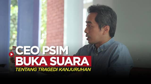 Berita video wawancara dengan CEO PSIM Yogyakarta tentang tragedi Kanjuruhan hingga rekonsiliasi antarsuporter di Jawa Tengah dan DIY.