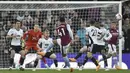 <p>Usai menang atas Fulham, Aston Villa kini mendekati posisi Manchester United di empat besar klasemen Liga Inggris. (AP Photo/Rui Vieira)</p>