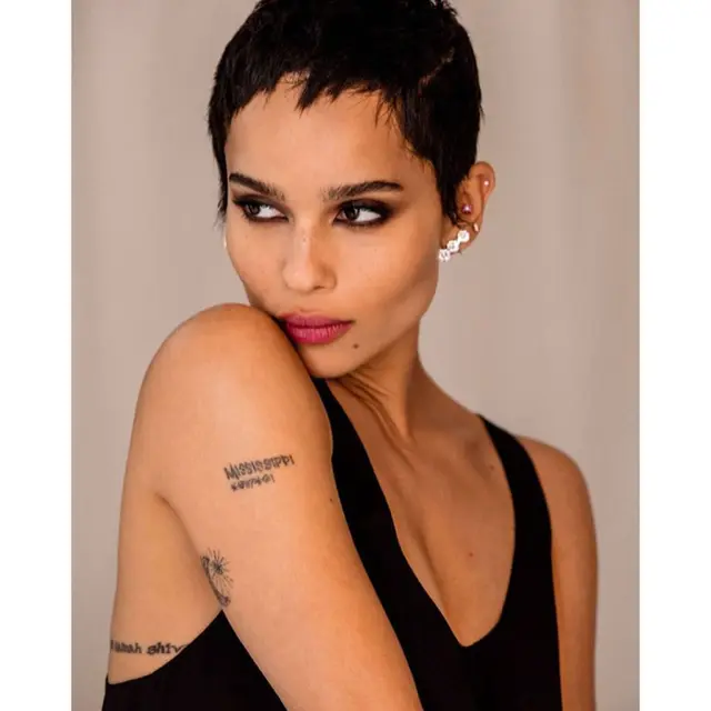 Zoe Kravitz/Instagram @zoekravitzomg