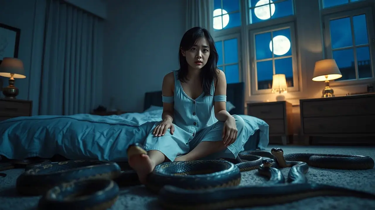 mimpi dirumah banyak ular