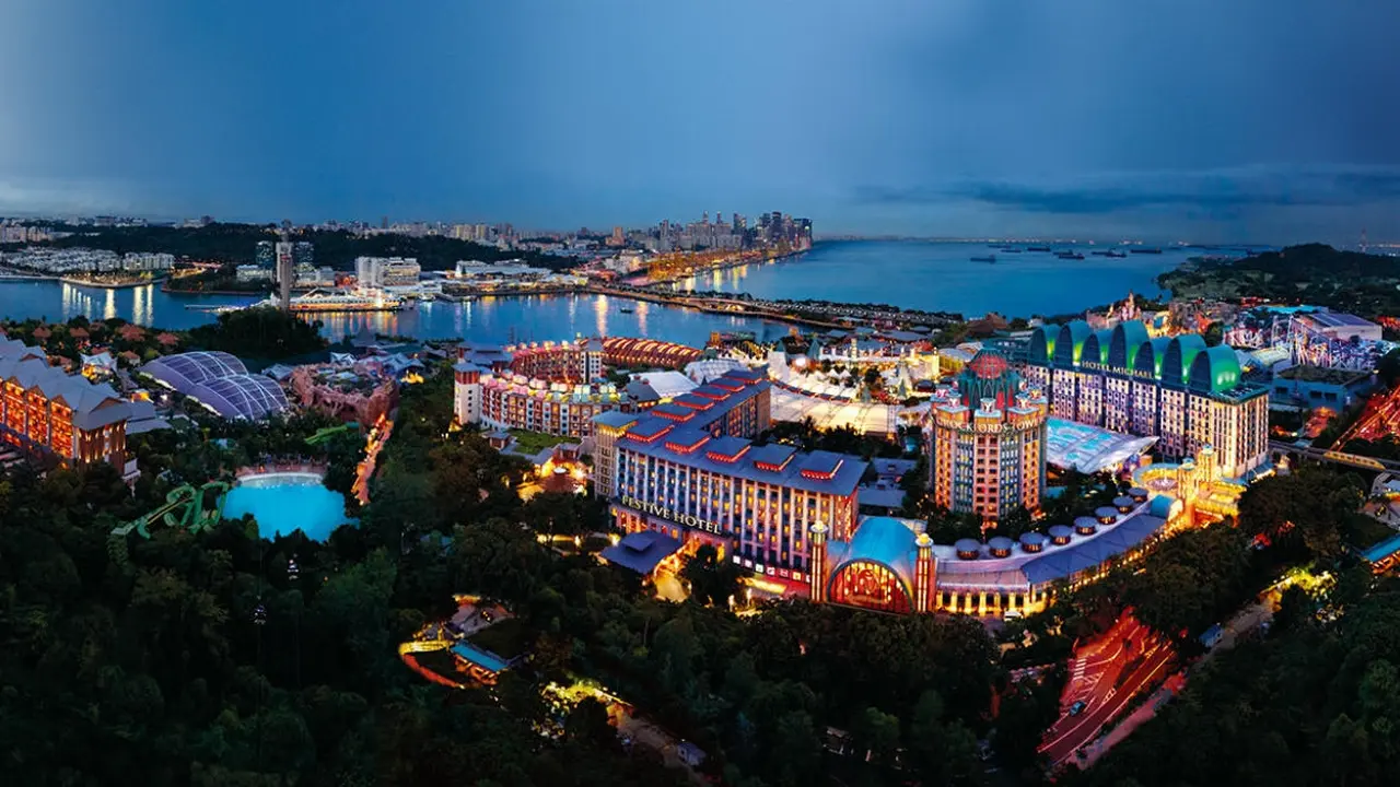 Rekomendasi Spot Liburan di Resort World Sentosa