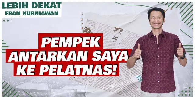 VIDEO Lebih Dekat: Fran Kurniawan, Mantan Atlet Bulutangkis yang Sukses Bisnis Kuliner