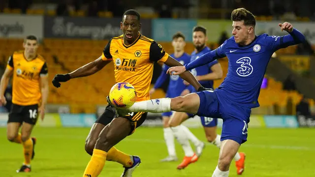 Foto Liga Inggris: Sempat Tertinggal, Wolverhampton Wanderers Akhirnya Bangkit Tumbangkan Chelsea