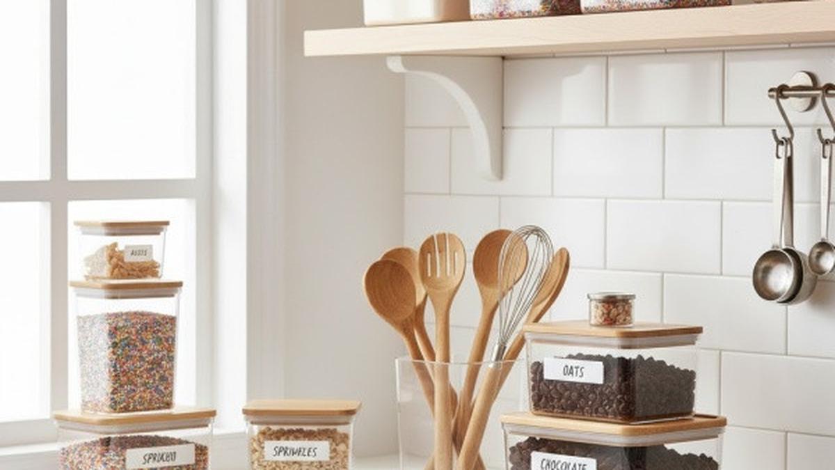 7 Ide Kreasi Thinwall Kotak untuk Wadah Serbaguna, Organisir Berbagai Peralatan Dapur