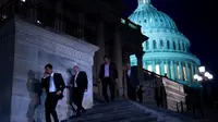 Kongres AS Akhirnya Sepakat untuk Mengakhiri 'Shut Down' (Brendan Smialowski / AFP)