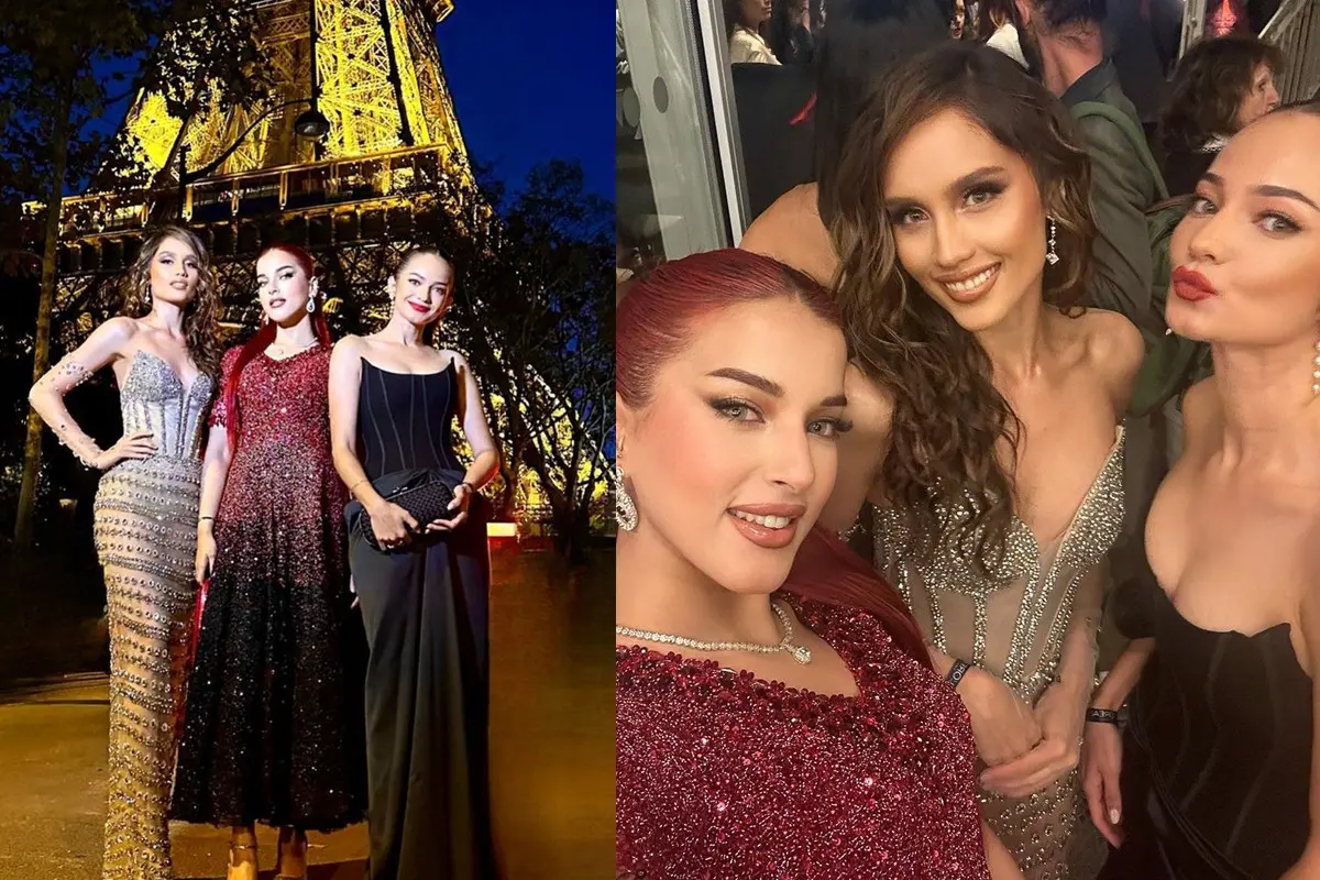 Enzy Storia Cinta Laura dan Tasya Farasya di Paris