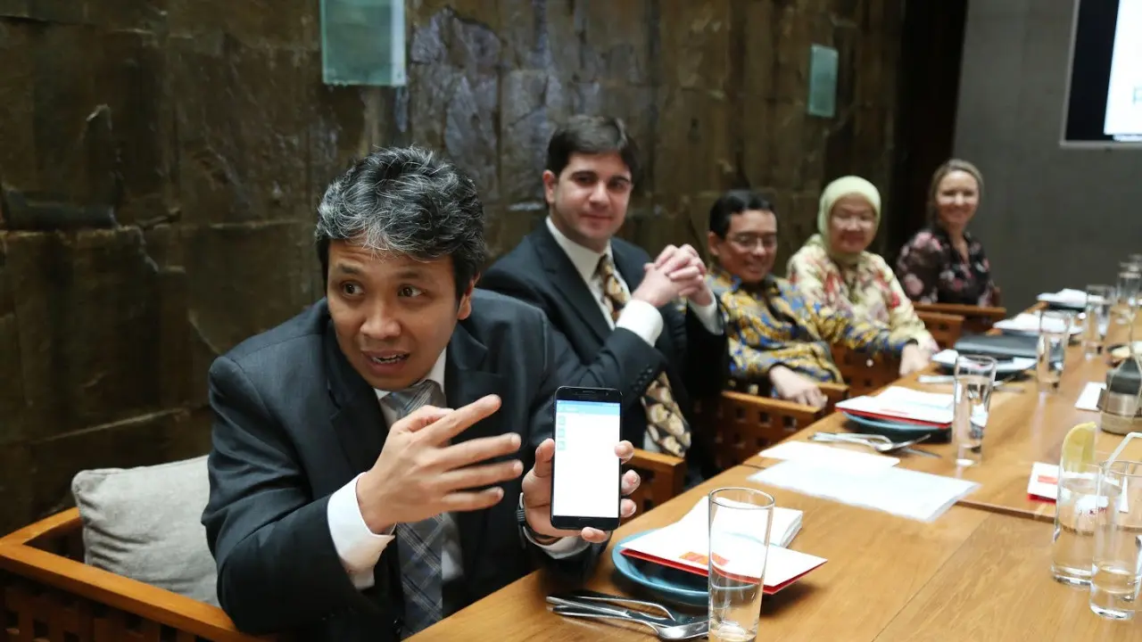 Atasi Ancaman Cyber, Saka Energi Pakai Sistem Sekuriti Blackberry