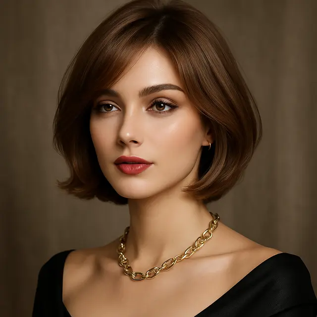 Gaya Rambut Segi Layer