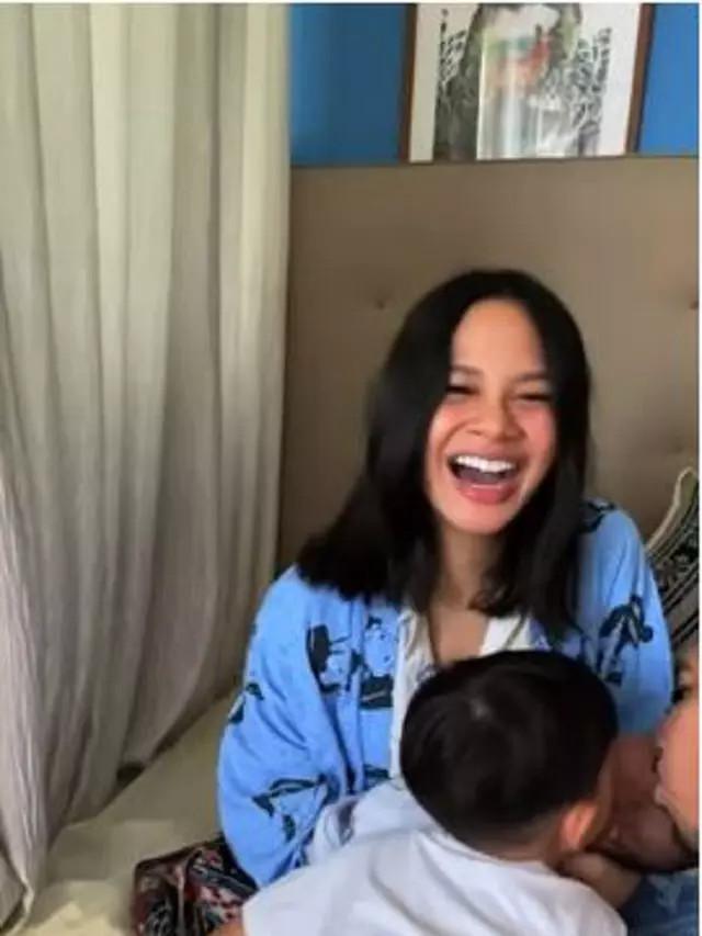 Melahirkan Anak Kedua, Ini 6 Potret Perjalanan Kehamilan Andien