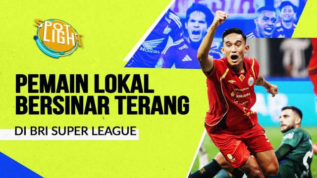 Berita video spotlight kali ini membahas tentang empat pemain lokal Indonesia yang bersinar pada pekan pertama BRI Super League 2025/2026, termasuk bek andalan Timnas Indonesia.