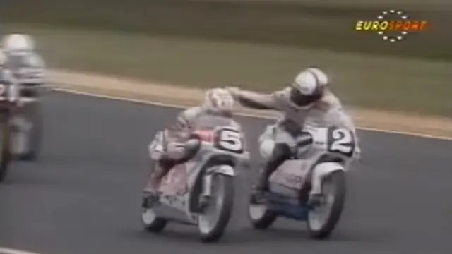 Hans Spaan vs Loris Capirossi