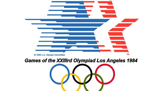 Logo Olimpiade Paris 1984