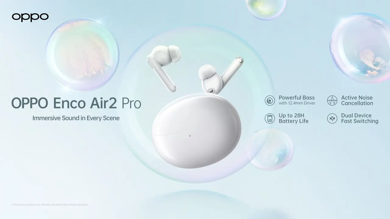 Oppo Enco Air2 Pro (Dok. Oppo)