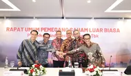 RUPSLB Telkom 2026 Setujui Spin-Off InfraCo dan Perubahan Pengurus, Nanang Hendarno Jadi Dirut Baru