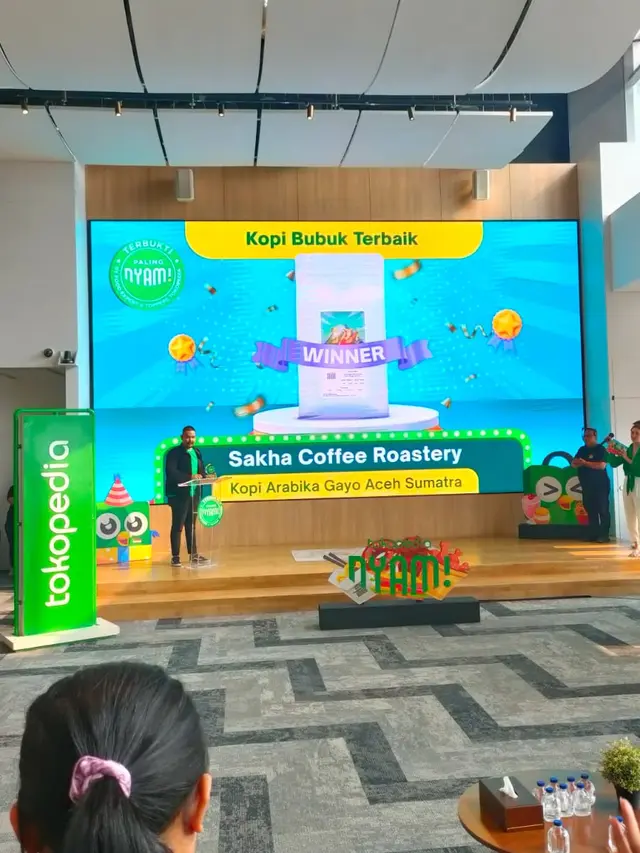 Tokopedia Terbukti NYAM! 2023