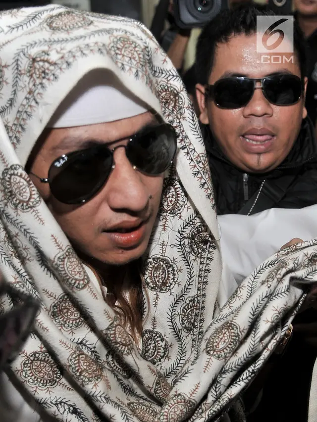 Habib Bahar bin Smith Datangi Bareskrim