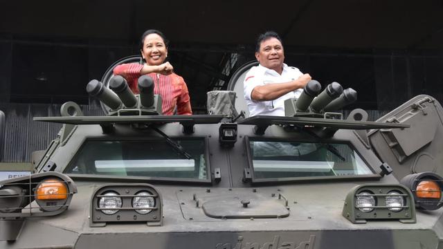 Menteri BUMN Rini M Soemarno melakukan kunjungan kerja di Bandung, Jawa Barat, pada Kamis (24/1/2019). Dok Kementerian BUMN