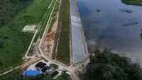 Bendungan Marangkayu Rampung, Dukung Swasembada Pangan Kaltim