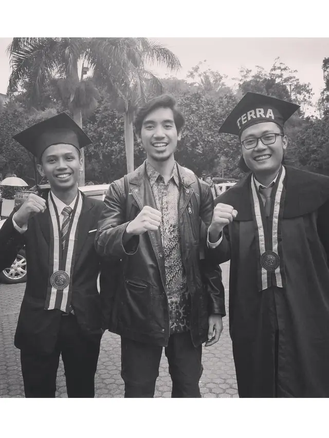 Tak Kalah dari Fathur, Ini 6 Potret Royyan Dzakiy Ketua BEM ITB yang Curi Perhatian