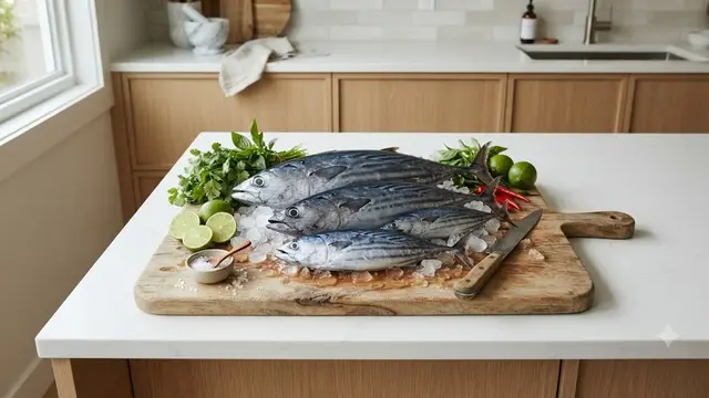 Ikan Cakalang (AI Generated)