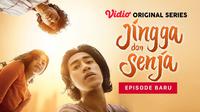 Serial Jingga dan Senja episode baru sudah bisa disaksikan di Vidio. (Dok. Vidio)