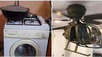 6 Perabotan Rumah Tangga yang Nyeleneh Ini Absurd Pol, Bikin Geleng Kepala (1cak)