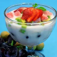 Ilustrasi Es Setup Buah Segar Credit: pinterest.com