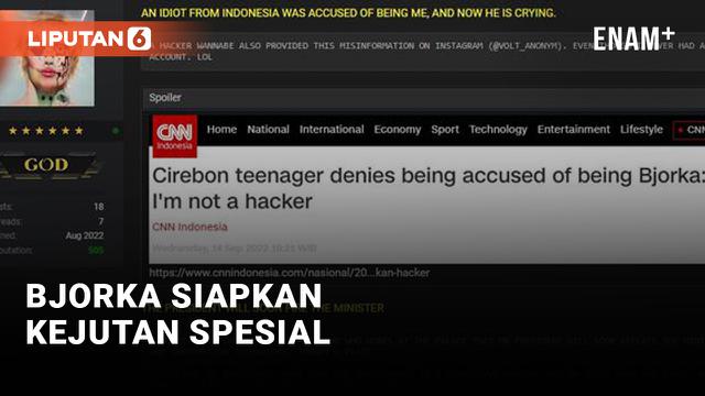 Bjorka Bakal Siapkan Kejutan Spesial