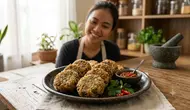 Resep Perkedel Kacang Hijau yang Renyah dan Anti Hancur