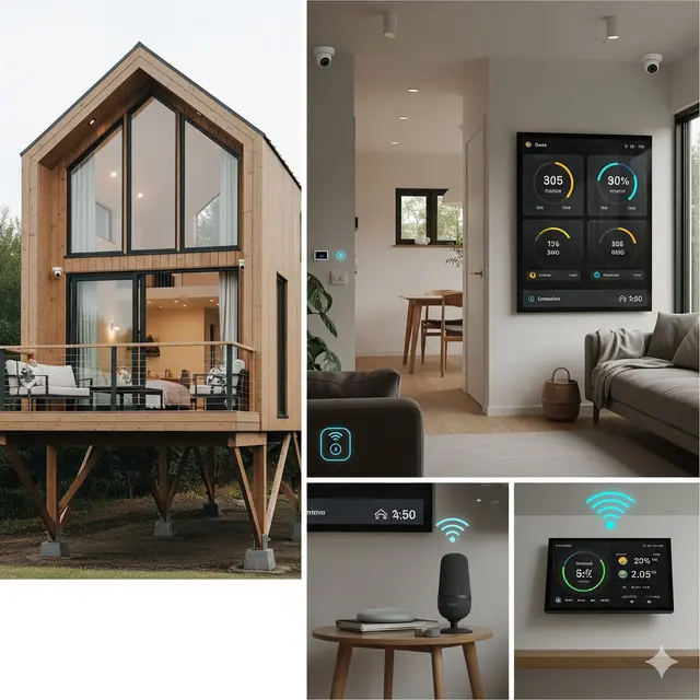 Rumah Panggung Smart Home Technology