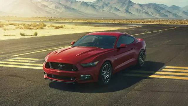 Ford Sukses Lego Sebanyak 8.728 Unit Mustang di November